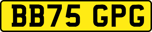 BB75GPG