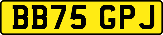 BB75GPJ