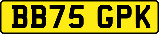 BB75GPK