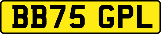 BB75GPL