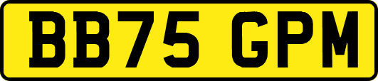 BB75GPM