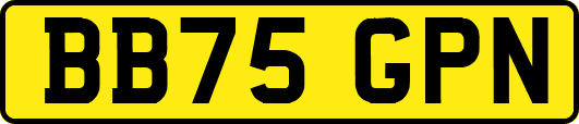 BB75GPN