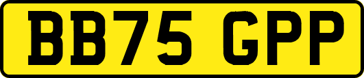 BB75GPP