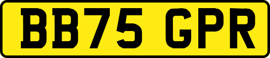 BB75GPR