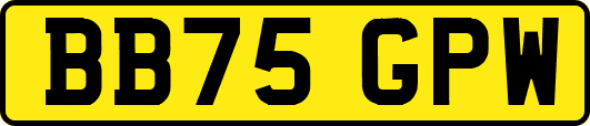 BB75GPW