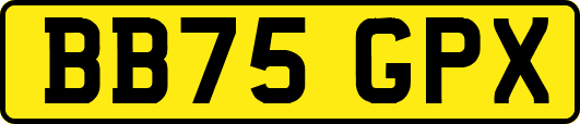 BB75GPX