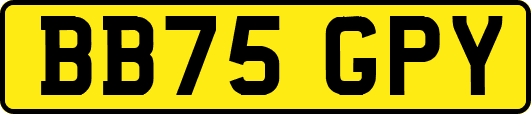 BB75GPY