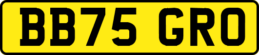 BB75GRO
