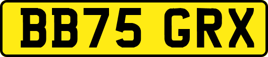 BB75GRX