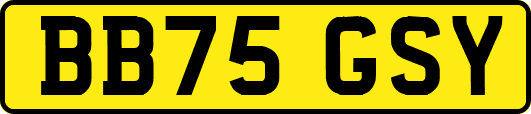 BB75GSY