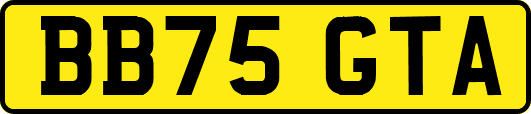 BB75GTA