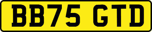 BB75GTD