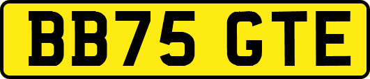 BB75GTE