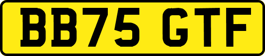 BB75GTF