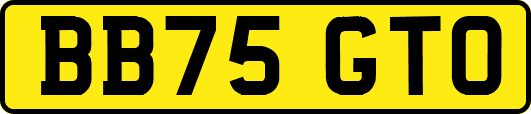 BB75GTO