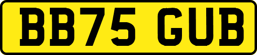 BB75GUB