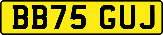 BB75GUJ