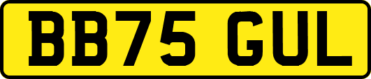 BB75GUL