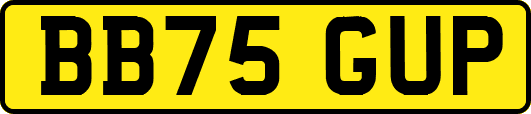 BB75GUP