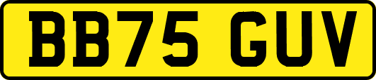 BB75GUV