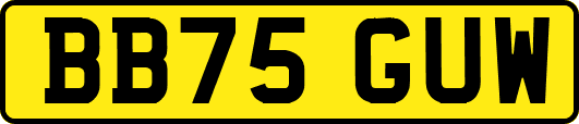 BB75GUW