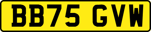 BB75GVW
