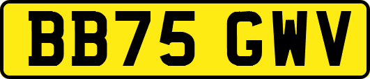 BB75GWV
