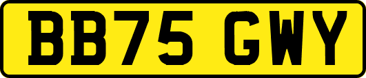 BB75GWY