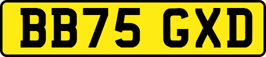 BB75GXD