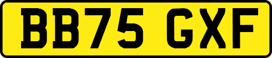 BB75GXF