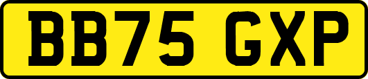 BB75GXP