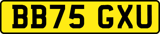 BB75GXU