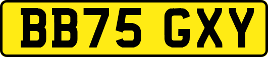 BB75GXY