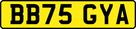 BB75GYA