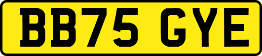 BB75GYE