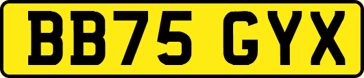 BB75GYX