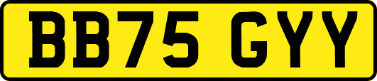 BB75GYY