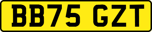 BB75GZT