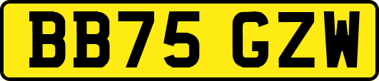 BB75GZW