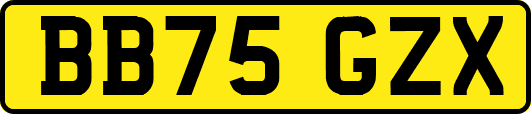 BB75GZX