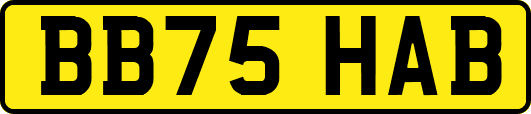 BB75HAB