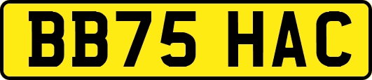 BB75HAC