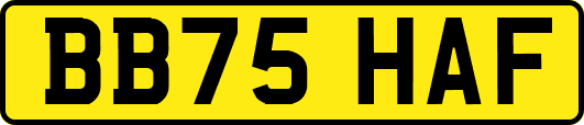 BB75HAF