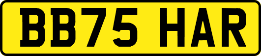 BB75HAR