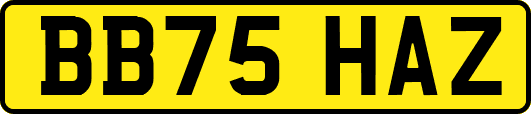 BB75HAZ