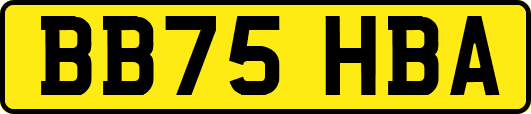 BB75HBA