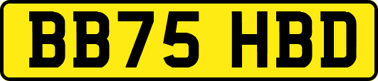BB75HBD