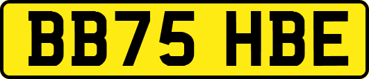 BB75HBE