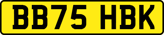 BB75HBK