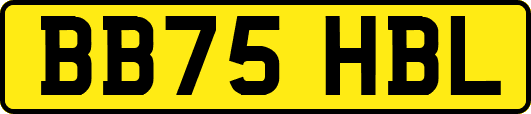BB75HBL